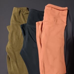 Kids' Multi-Color Leggings Set